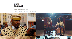 Desktop Screenshot of fredbumaye.com